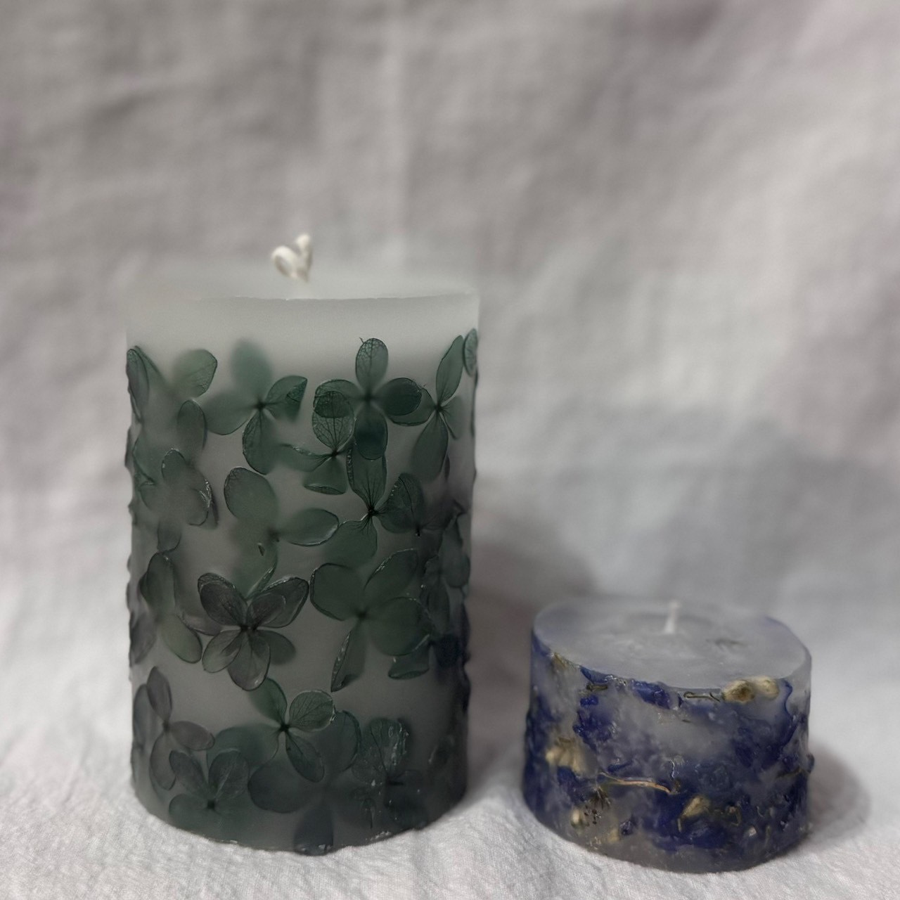 botanical candleの画像